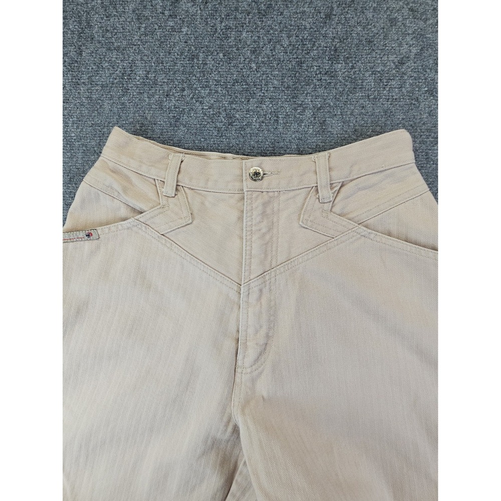 Blaze Riding Gear VTG High Rise Western Jeans Women (28x34) 11/29 Beige 1717